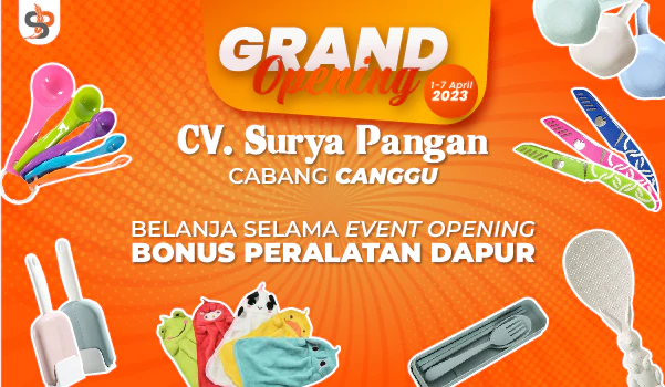 Surya Pangan Canggu Beli Dapat Souvenir